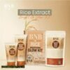 *product description*: looking for a skincare routine that delivers real results without breaking the bank? this 3 in 1 rice extract and glow kit is your answer — specially crafted for pakistani skin types, it gently exfoliates, cleanses, and brightens to reveal a naturally radiant glow. perfect for daily use or special occasions, it’s ideal for those who want to look fresh and confident without harsh chemicals. made with premium quality rice extract, this set is both gentle and effective. the creamy texture ensures smooth application without irritation, while the whitening and brightening formula helps fade dullness over time. durable enough for regular use, it’s designed to last, so you can enjoy consistent results without frequent replacements. whether you’re battling summer heat or just want to refresh your skin after a long day, this kit delivers a refreshed, smooth finish that’s loved by locals across pakistan. contains 3 essential products: facial scrub, face wash, face mask formulated with rice extract for natural glow and skin renewal cream based texture for easy application and soothing feel ideal for daily use or weekly treatments for lasting results safe for sensitive skin when used as directed best price in pakistan for premium quality skincare *product details*:material: cream whitening and brightening a versatile skincare set designed to nourish and illuminate the skin package includes: 1 x facial scrub, 1 x face wash, 1 x face mask note: before using any new cosmetic product, perform a patch test on a small skin area. verify ingredients for allergies and follow package warnings and directions. product code: mz63900136tcglw rice extract glow kit 3 in 1 facial scrub wash mask
