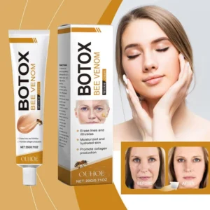 botox bee venom anti wrinkle face cream 20g