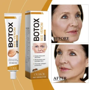 botox bee venom anti wrinkle face cream 20g