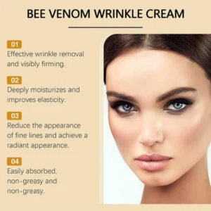 botox bee venom anti wrinkle face cream 20g