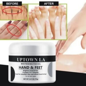 whitening hand & feet cream 75g