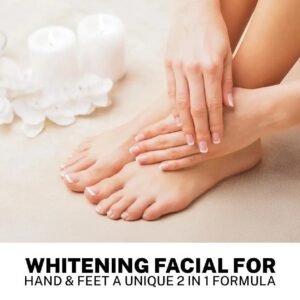 whitening hand & feet cream 75g