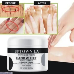 whitening hand & feet cream 75g
