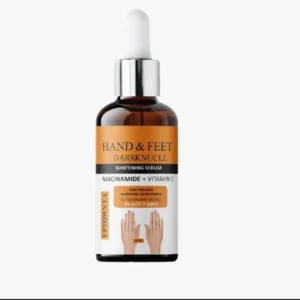 hand & foot dark knuckle whitening serum niacinamide vitamin c