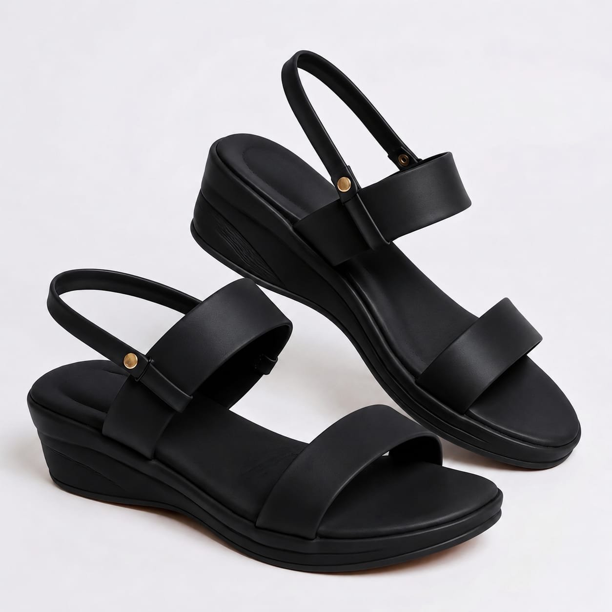 Ladies Stylish Sandle with Soft sole - Image 7
