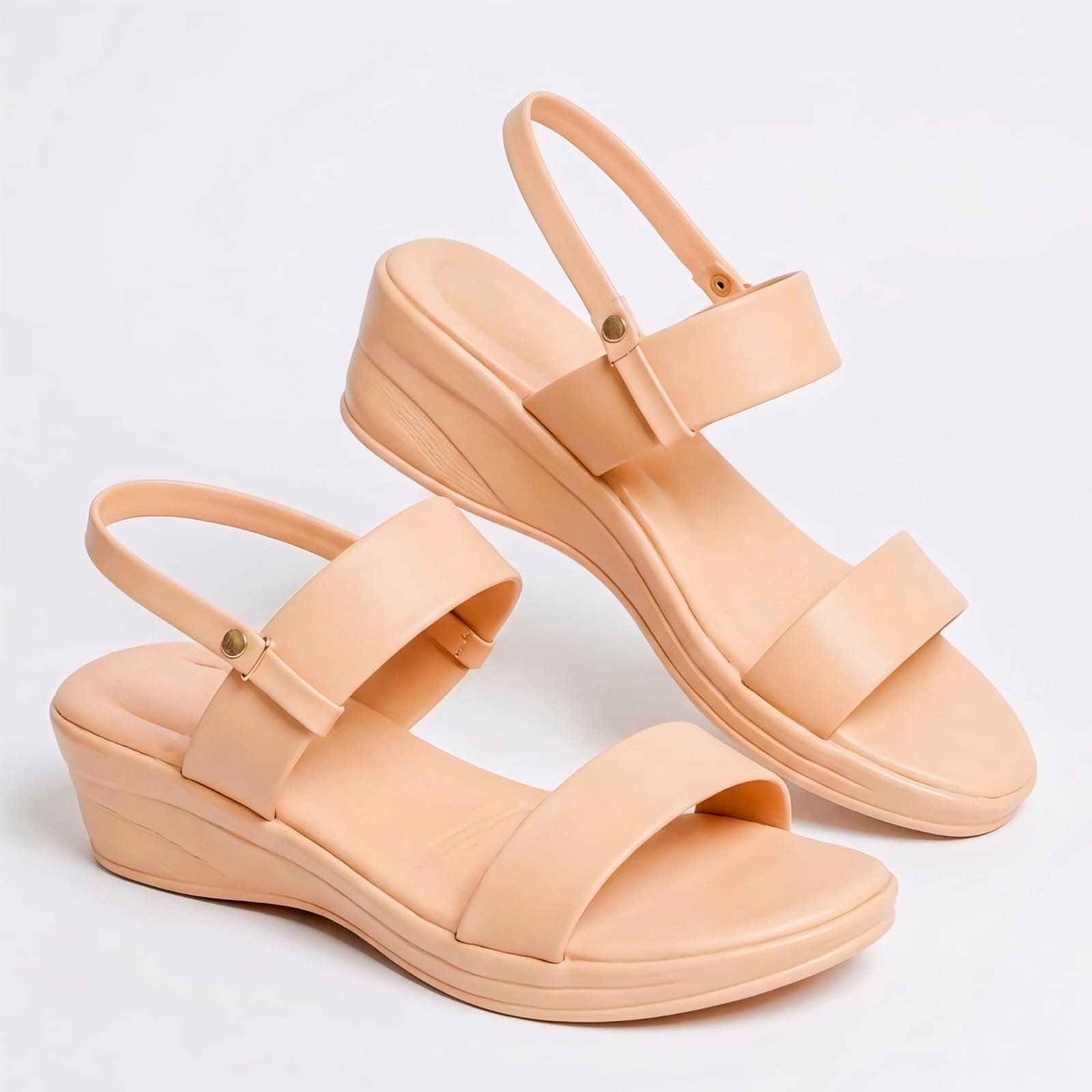 Ladies Stylish Sandle with Soft sole - Image 6