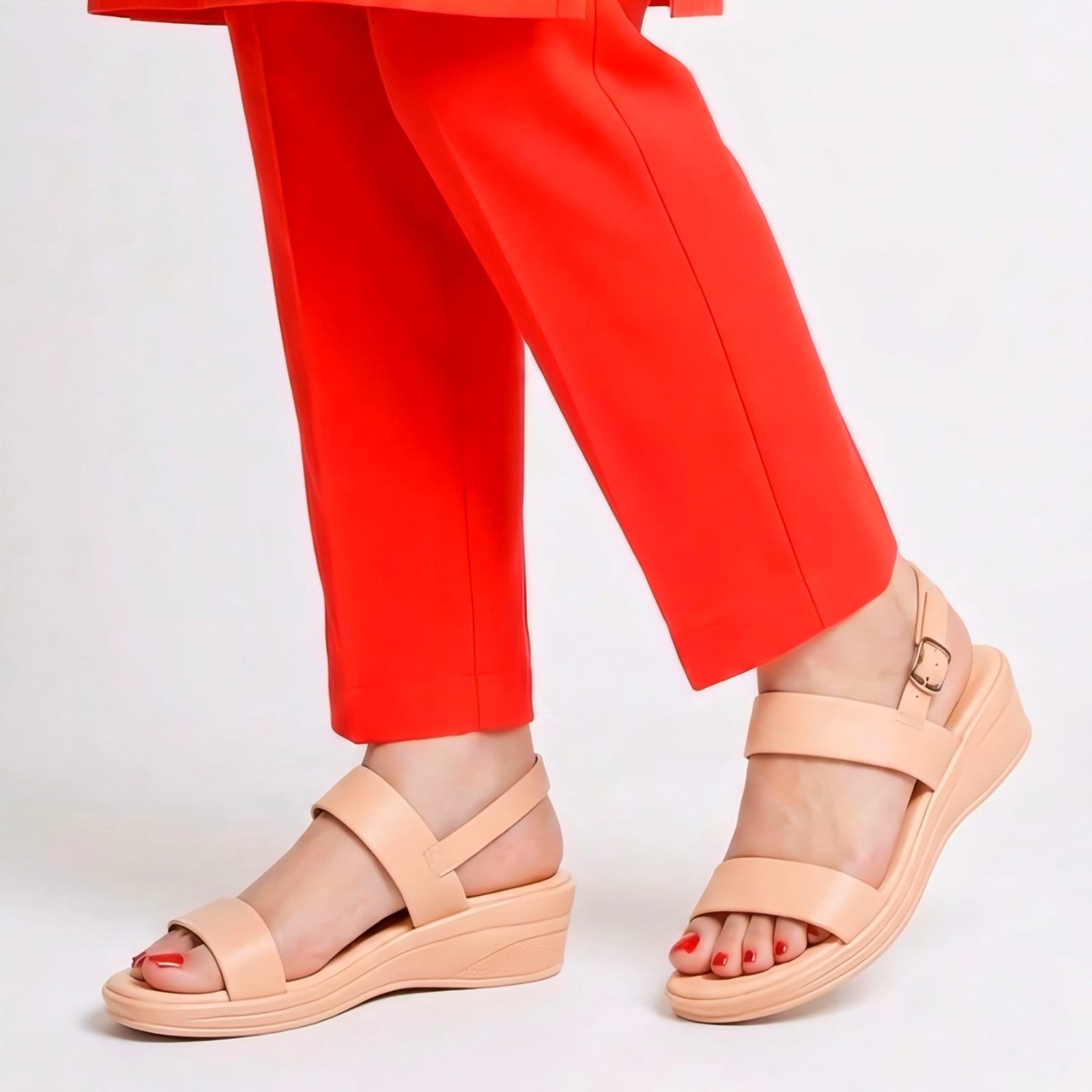 Ladies Stylish Sandle with Soft sole - Image 5