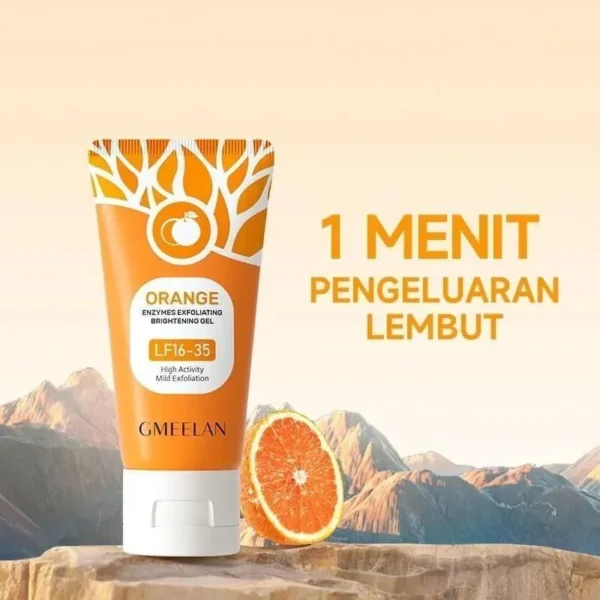 Orange Enzyme Exfoliating Brightening Gel LF16-35 All Skin