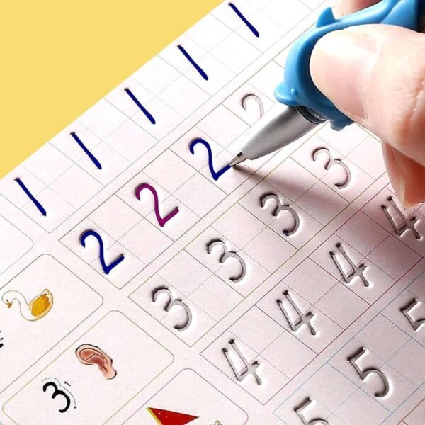 Tracing Workbooks Set for Kids Learning & Travel
