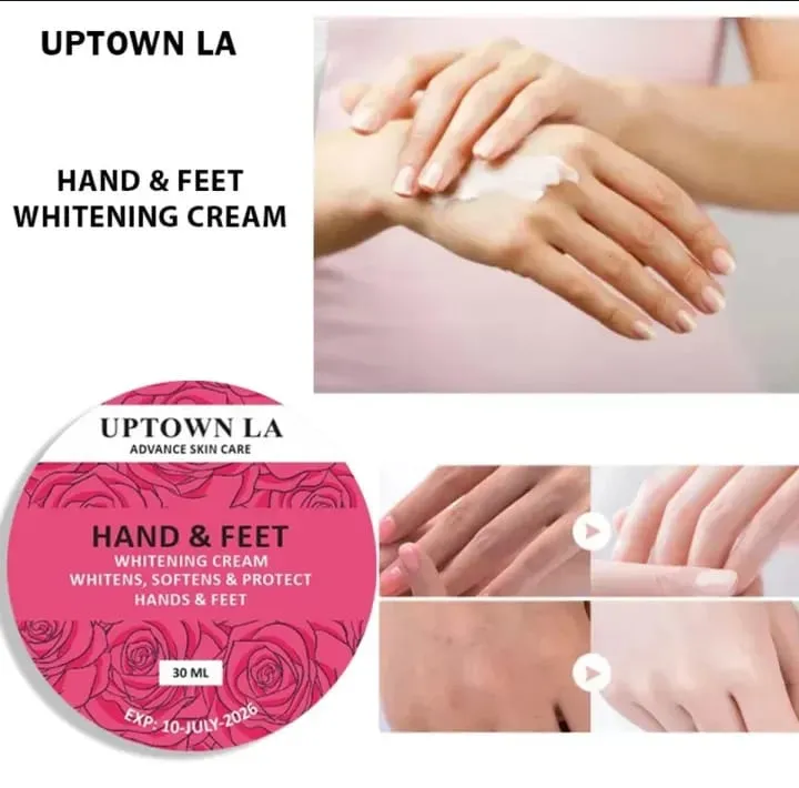 MZ1609200957ASCN Whitening Hand & Foot Cream 36ml for Soft Smooth Skin - Image 4