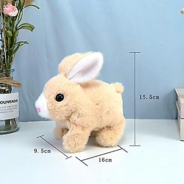 Plush Walking Rabbit Toy for Kids 1-10 Years - Image 2