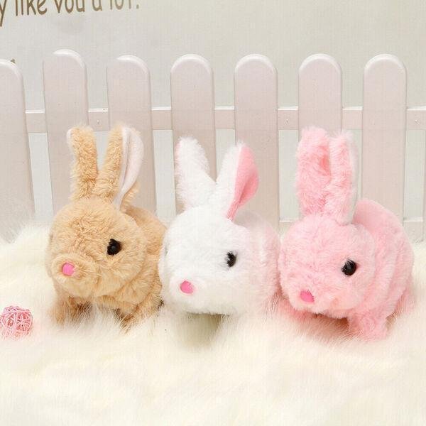 Plush Walking Rabbit Toy for Kids 1-10 Years - Image 4
