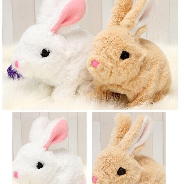 Plush Walking Rabbit Toy for Kids 1-10 Years - Image 6