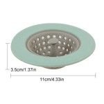 Silicone Sink Drain Stopper 3 set