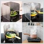 Aluminum Foil Splatter for Gas Stove