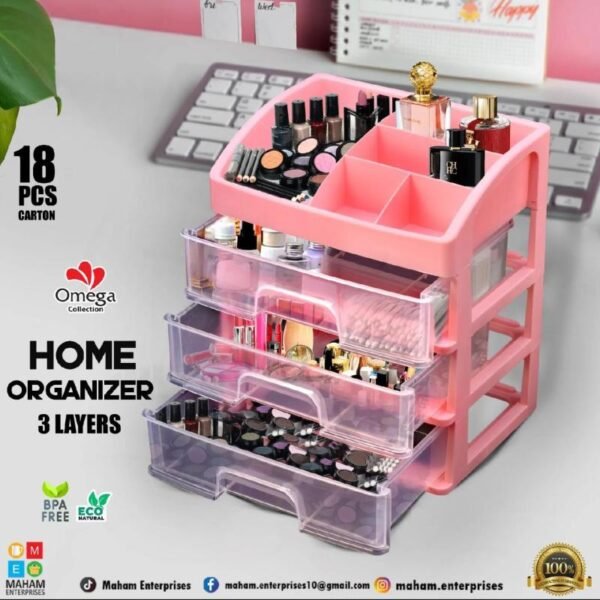 Beauty Organizer Box