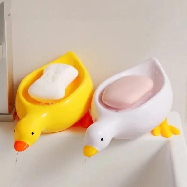 3 Pc Duck Soap Holder