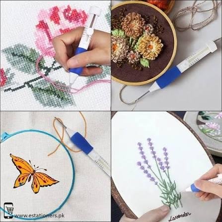 Magic Embroidery Pen Punch Needle