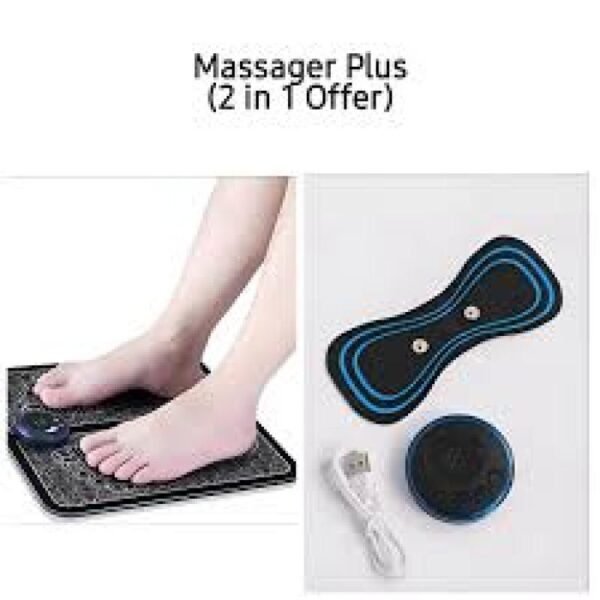 Mini Massager Plus Foot Massager