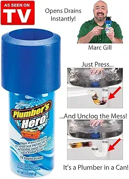 Hero Kit clean Drains Instantly