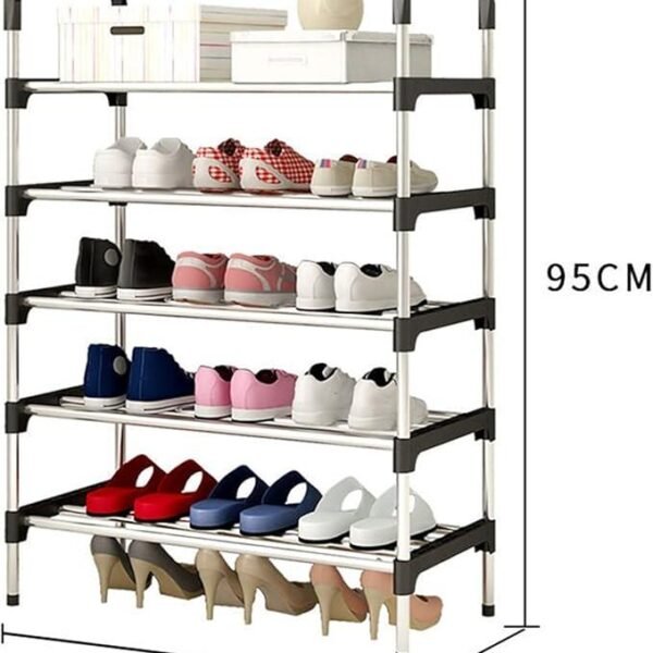 Stainless Steel Shoe Rack 5
