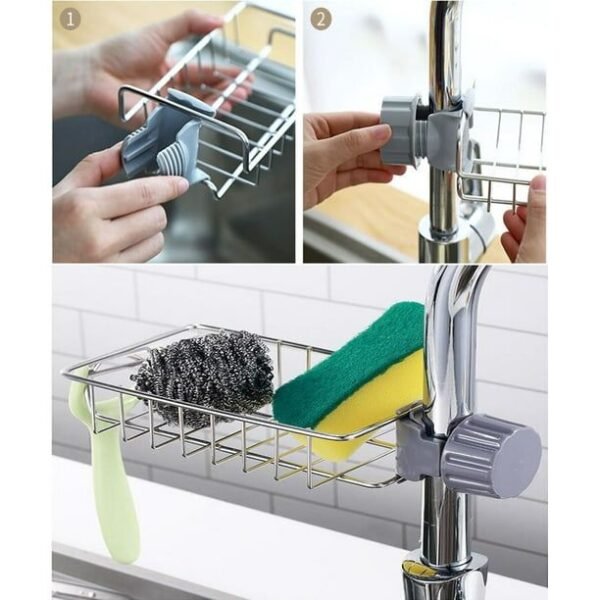 Stainless Steel tape basket 2 set
