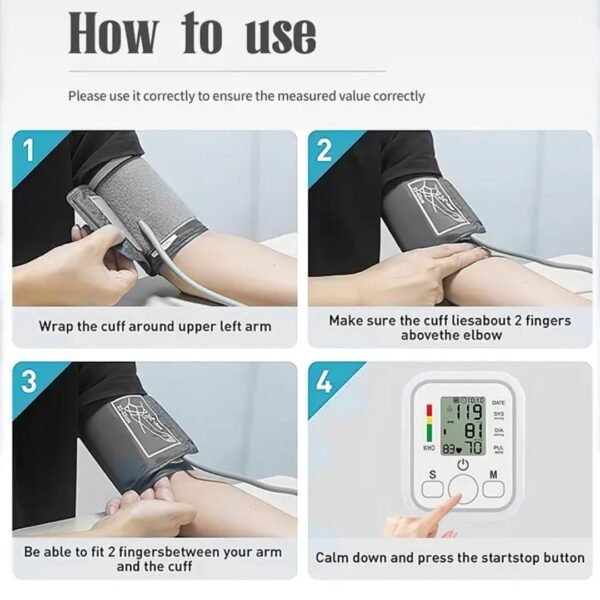 Blood Pressure Digital Monitor