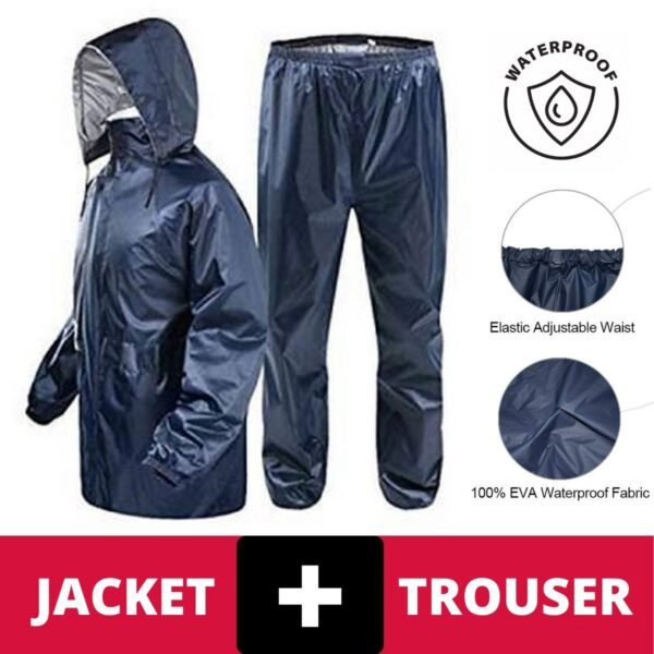 Waterproof Rain Coat & Pant